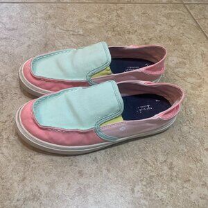 Sperry Girls Washable Canvas Shoes